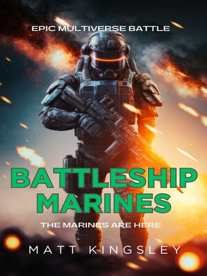 cover image of Battleship Marines